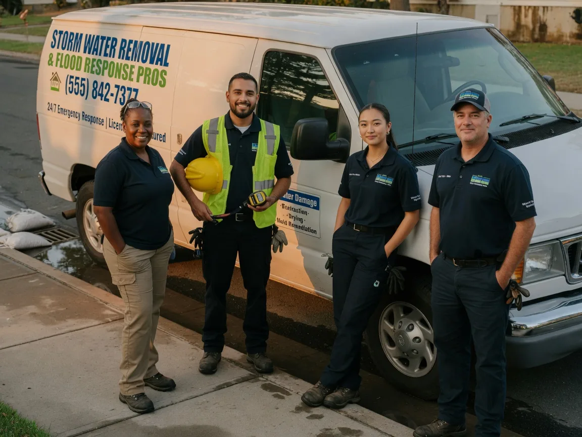 Storm Damage Water Removal company in Waynesburg, OH