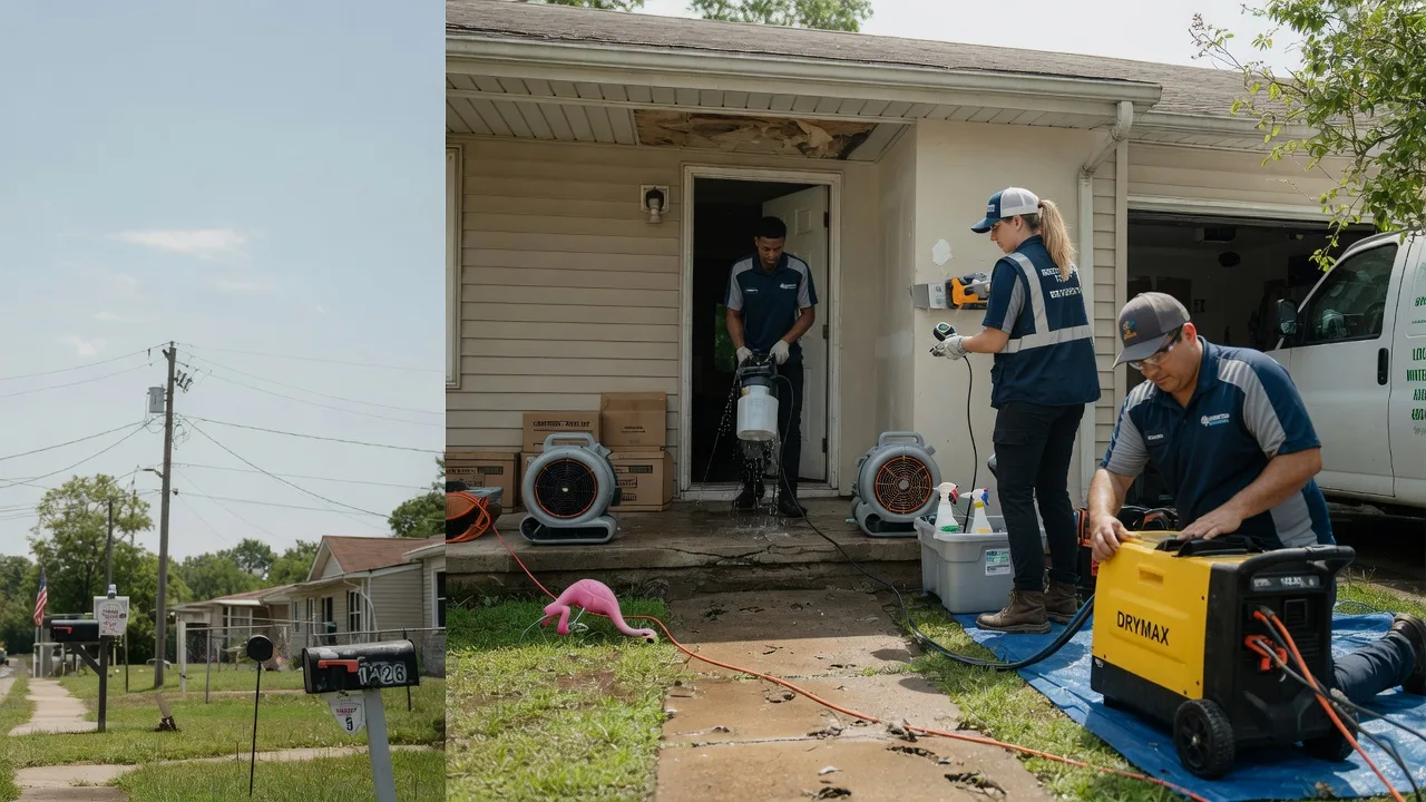 Storm Damage Water Removal in Waynesburg, OH near me