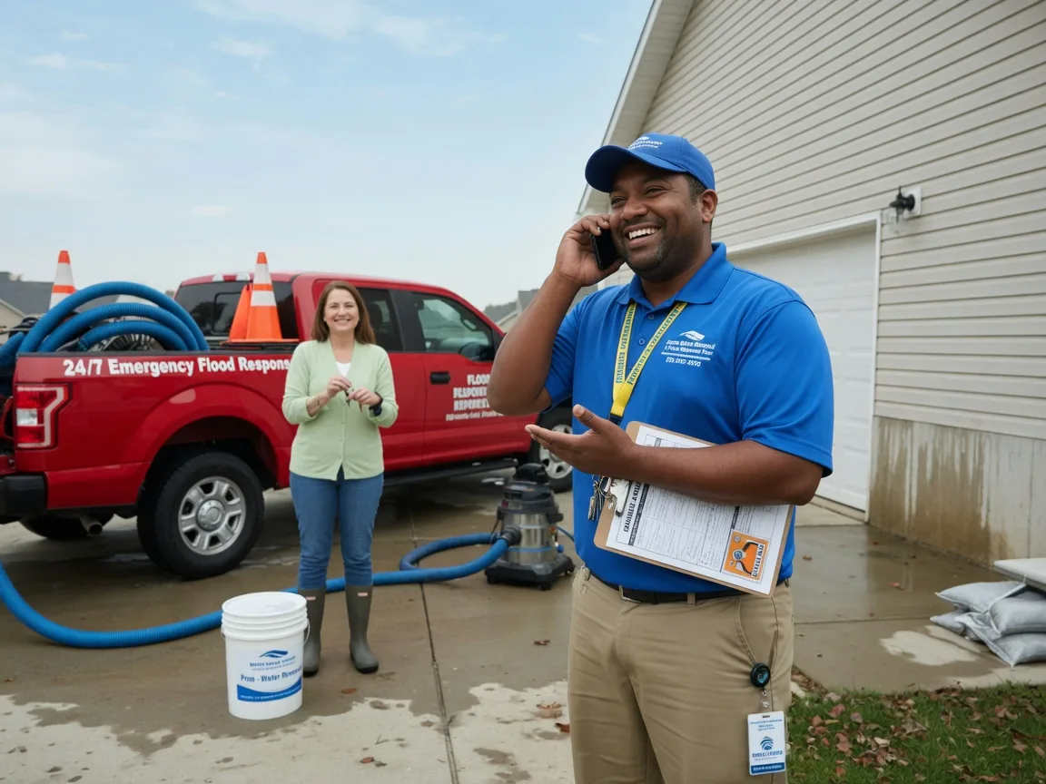 Storm Damage Water Removal Waynesburg, OH FAQs